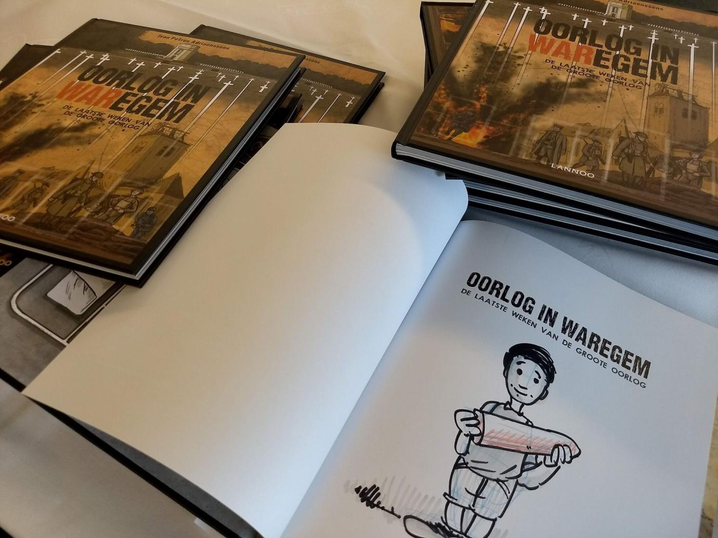 Graphic novel Oorlog in Waregem